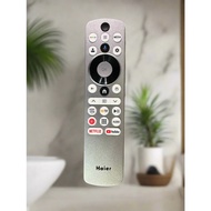 Haier QLED -Smart Google TV Remote with Hands free voice control