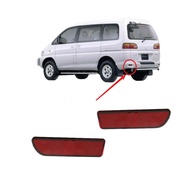1 Piece Rear Bumper Lamp for L400 Reflector Stop Light for L400 Rear Fog Light Foglamp Brake Lamp fo