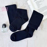 6IXTY8IGHT Plain Over-The-Knee Socks Women AC04302