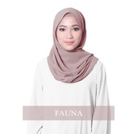 Shawl chiffon viral - Fauna