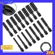 【5.29】 {}1/2 Drive Socket  Wrench Hex Socket Head 8-24mm Adapter Spanner Converter