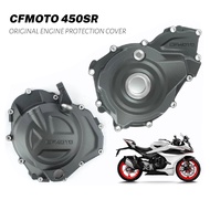 For CFMOTO Accessories 450SR SR450 CF400-6 Left and Right Motorcycle engine side cover housing