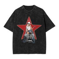 2025 NEW 20252024 Beyonce Cowboy Carter 2025 Tour Washed T Shirt Outfit Onew23 ER5D