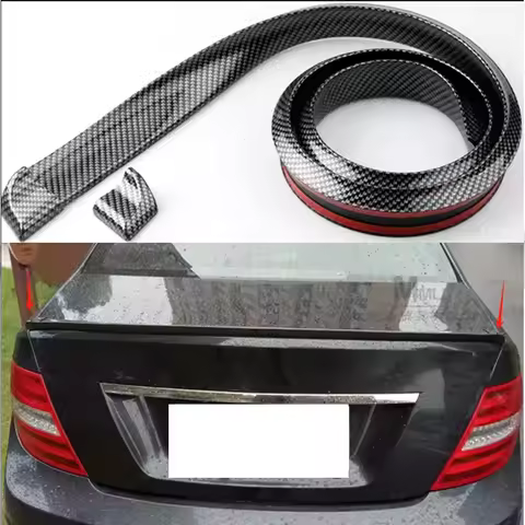 1.5M Universal Car Spoiler DIY Refit Spoiler For Haval H6 H9 F7 F7x Jolion Dargo Big Dog M6 H2 H4 H7