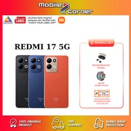 REDMI 17 5G (4+4GB Extended RAM + 128/256GB ROM) | Snapdragon 4 Gen 5 | Warranty under XIAOMI Malays