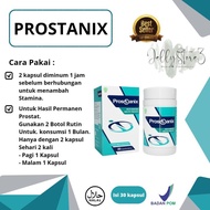 ORIGINAL Prostanix Original Obat Prostat Herbal Bpom