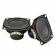 【Latest Style】 2pcs 2 Inch Full Range Audio Speaker For Charge 3 4 Ohm 10w Loudspeaker Diy Bluetooth