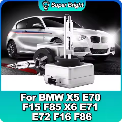 2pcs D1S HID Bulbs 35w Headlight 12v Car Front Lamp Headlamp Light 6000K 8000K 12000K For BMW X5 E70