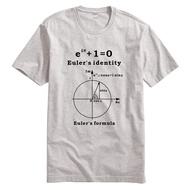 Euler's Formula Inspired Cotton T-Shirt - Perfect Gift for Students