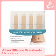 Aliver Silicone Scar Removal Gel Sheet Soften Flatten Scar