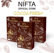 NIFTA COCOA FRESH นิฟต้า โกโก้ เฟรช Criollo Cacoa มีกาบา โกจิเบอร์รี่ แอลธีอะนิน แคลต่ำ