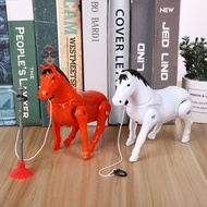 Children's toys electric horse-drawn cart pony animal rotating mill horse toys