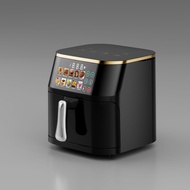 Air fryer air fryer Touch Screen Electric fryer Visual Window No Flip No Oil Visible air fryer
