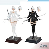 Nier Automata YJ 2B Yorha No.2 Type B Mechanical Life 27cm Action Figure PVC