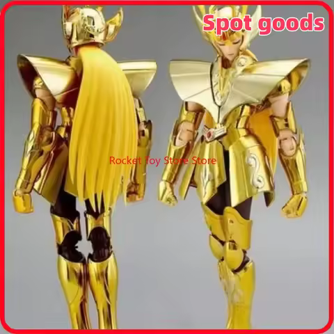 In Stock Metal Club MC Saint Seiya Cloth Myth Virgo Shaka Knights of The Zodiac Metal Armor PVC Atio