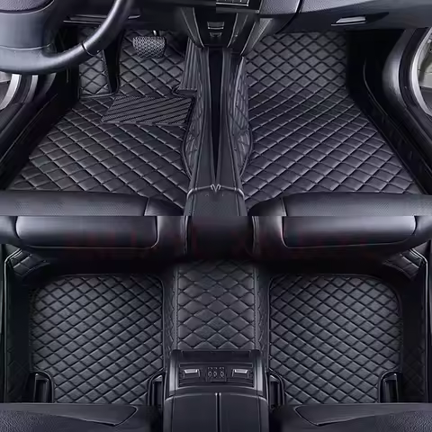 Custom 3D Car Floor Mats for Changan Cs15 2016-2022 Cs35 Plus 18-22 CS55 CS75 CS95 PLUS Interior Acc