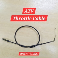 ATV Throttle Cable | ATV Parts - Ready Stock Di Malaysia.