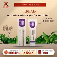 Kem Đánh Răng Thơm Miệng KREAIN TOOTHPASTE – Kem KREAIN NATURE Giúp Giảm Mùi Khó Chịu Trắng Sáng Khử