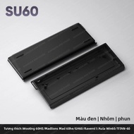 Wooting 60HE Mad Nhôm Bàn Phím Vỏ GH60 Dành Cho 60% Bố Trí Phím Tương Thích Với Mad60 Raven61 Aula W