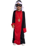 Limited Time Offer Children Dubai Local Tyrant Dress Up Games Male Union Arabian Kyure Clothes COS A