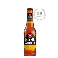 Estrella Galicia Cerveza Especial Sin GLUTEN FREE  - 5.5% abv  (01 x 250ml Bottle) BBD Jan 2026