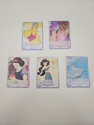 WSB disney characters Event卡