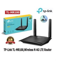 4G Router TP-LINK (TL-MR100) Wireless N300