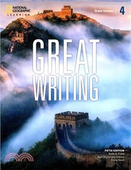 72.Great Writing 5/e Student Book with Access Code 4 : Great Essays (附線上密碼，一經刮開恕不退換)