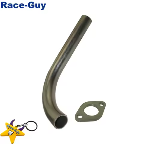 DIY Header Exhaust Flange For Harbor Freight Predator 79cc Go Kart Coleman CT100U CT100 Mini Bike