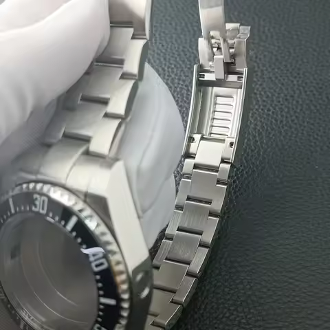 43MM Sapphire Glass High Quality 316L Steel 2824, PT5000, NH35 Case, Suitable for NH35, 2824, PT5000