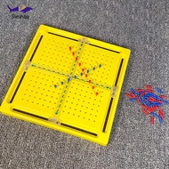 Simhoa Wood Geoboard Set Linear Equation Learning Tool Xy Axis Creativity Mathematical