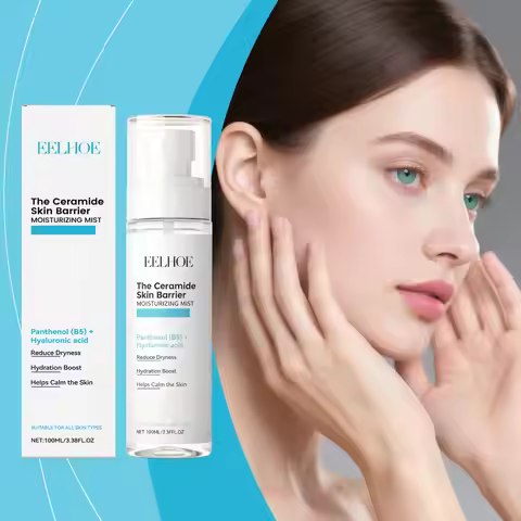 Eelhoe Moisturizing And Hydrating Spray Comfortable Facial Skin Nourishing Moisturizing Translucent 