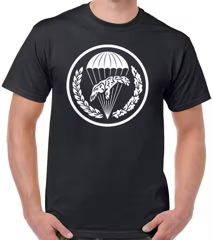 New Summer Fashion Cool Men Shirt Polish Airborne T-Shirt 6th Airborne Brigade - Poland T-shirt Tees