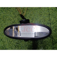MINI COOPER S R56 REAR VIEW MIRROR [2H-5A-D1672]
