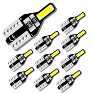 10x T10 W5W LED Door light for BMW E90 E60 X5 E70 E87 X3 F25 E53 E93 F20 E53 X6 E71 White Auto Lamp 