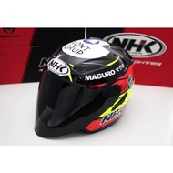 NHK R1 V2.0 SERGIO (BLACK GLOSSY)(Clearance Stock)