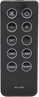 RC100 Speaker Replacement Remote Control for RC10D R2000DB RC100 R2000D Bookshelf Multimedia Speaker
