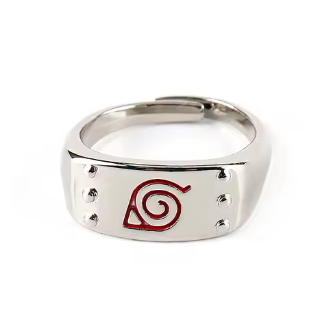 2PCS Japanese Anime Narutos Series Men and Women Personality Merchandise Cartoon Creativity Exquisit