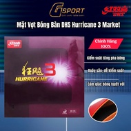 DHS Hurricane 3 Market Table Tennis Racket - H3 Market (H3 Market) Racket - High Spin, Good Control 