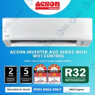 [IPOH AREA] Acson Inverter Standard AVO Series 1.0HP / 1.5HP / 2.0HP / 2.5HP Wall Split Type Aircond A3WMYN series