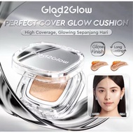 GLAD2GLOW PERFECT GLOW COVER CUSHION (SILVER)