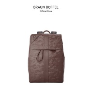 Braun Buffel Jacob Large Backpack In Sepia