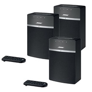 (Bose) Bose SoundTouch 10 Wireless Music System Bundle 3-Pack - Black