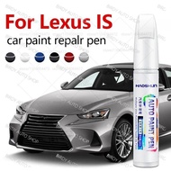 BIRDY Car Paint Repair Pen For 1998-2025 Lexus IS Paint Scratch Repair Accessories Blue 8U1 White  0