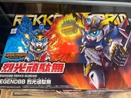 全新 日版 模型 BB戰士 Legend BB 烈光頑駄無 Rekko Gundam