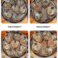 泰达顺电蒸锅家用电蒸锅大容量特大号三蒸笼不锈钢蒸菜蒸馒头