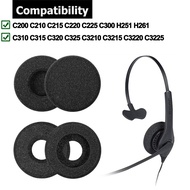 1 Pair Headphone Ear Pad for Plantronics Blackwire C320 C325 C3210 C3215 C3220 C3225 C200 C210 C215 