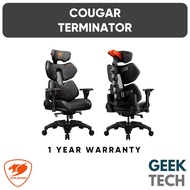 COUGAR Terminator Ergonomic Gaming Chair - Premium Hyper-Dura Leatherette