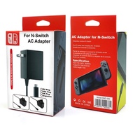 Nintendo Switch / Lite Adapter Charger Plug UK Fast Charging Power 15V-2.6A