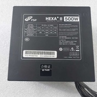 Power supply PSU gaming assemblyPURE 500WATT FSP 2x 8pin vga pci express FSP HEXA+II 500W
